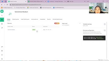 Blynk IOT : Monitoring Suhu dan Kelembaban menggunakan Sensor DHT 11