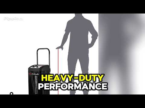 Wheeled Battery Charger And Engine Starter