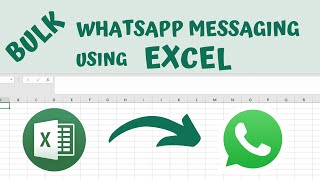 Sending whatsapp messages using Excel | Excel tips Malayalam |Whatsapp message | screenshot 4