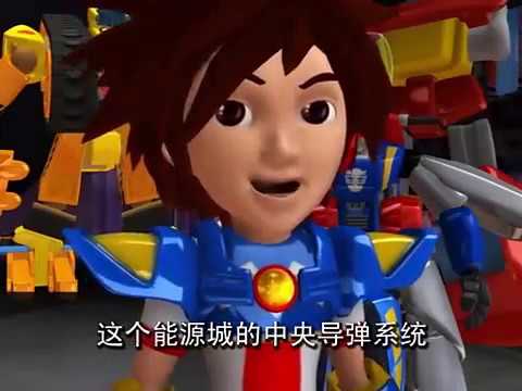 Video [Bản đẹp] Robot biến hình Cơ chiến vương - Tập 15 - youtube