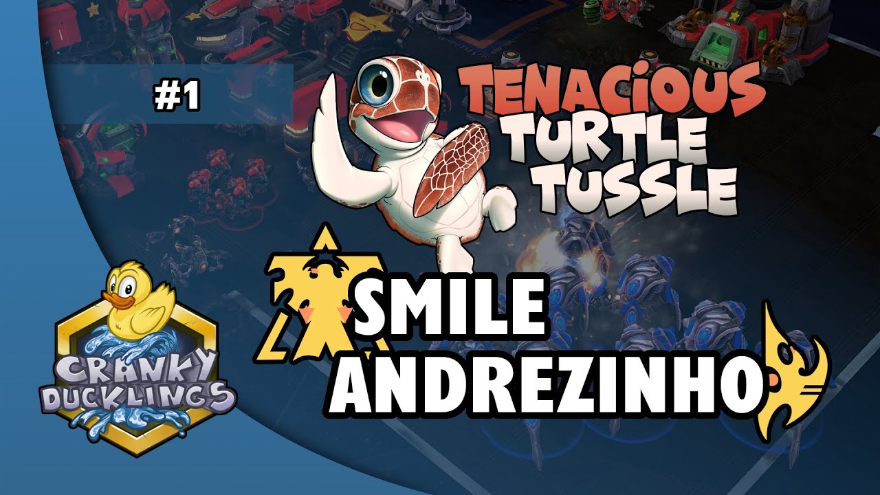 Smile vs Andrezinho - TvP | Tenacious Turtle Tussle #1 | Americas/Asia ...