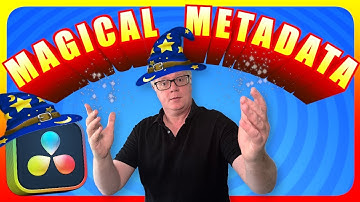 METADATA TRICKS in DaVinci Resolve