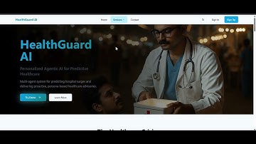 HealthGuard AI: Agentic AI for Predictive Healthcare | MumbaiHacks 2025 Project