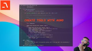 Create Custom Tools in Agno: A Simple & Powerful Guide for Multi-Modal Agents