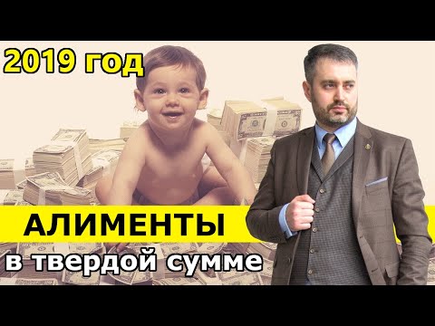 Алименты 2019 г. в твердой денежной сумме. Взыскание, судебная практика