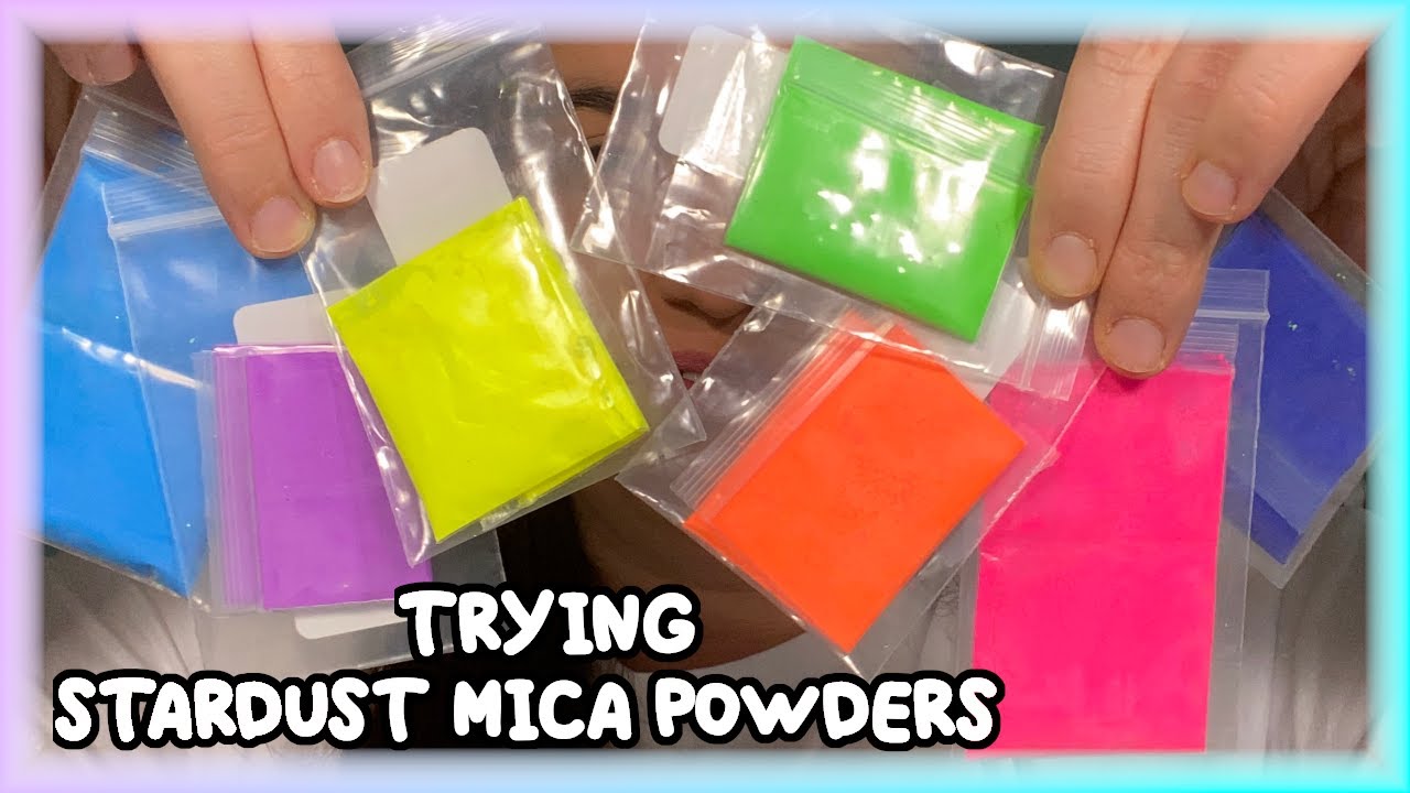 Resin Tutorial 5 of 10: How to use mica powder on resin 