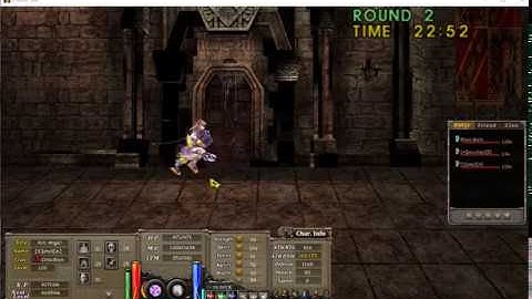 Priston Tale - GC 96+ Bug