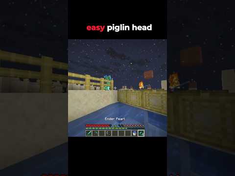easy piglin head #usa