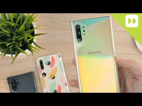Top 5 Best Samsung Galaxy Note 10 Plus Clear Cases