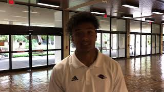 UTSA CB Clayton Johnson Post Practice Interview 10.2.19