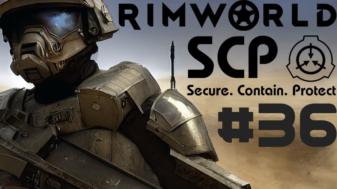 Rimworld: SCP Part 36: Threatening Cluster [Modded] - YouTube