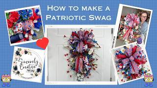 How to make a Patriotic Swag, tutorial