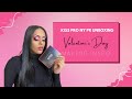 Valentines day sultry pink eye look tutorial  kiss pro ny pr unboxing  tryon