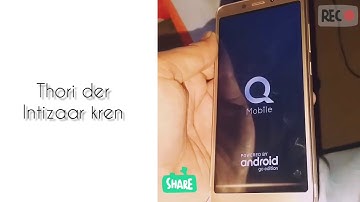 Q mobile Infinity D hard reset | pattern unlock | 100% working | step by step | android generation