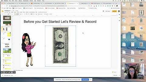 Making Real Manipulatives Virtual with Google Slides for Remote Learning