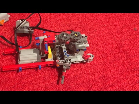 Lego Technic Lenkbare Achse mit Antrieb