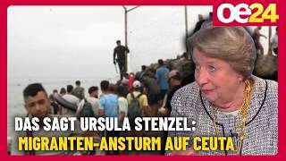 Das Sagt Ursula Stenzel Spanien Versinkt Im Migranten-Chaos