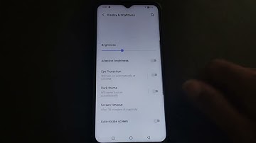 Vivo Y12G brightness setting,how to solve auto brightness Vivo Y12G