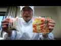 長崎ちゃんぽんを作るときは、茹でた麺とストレートスープが一番作りやすい。