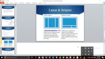 Android Tutorial for Beginners 3 # Linear and Relative layout
