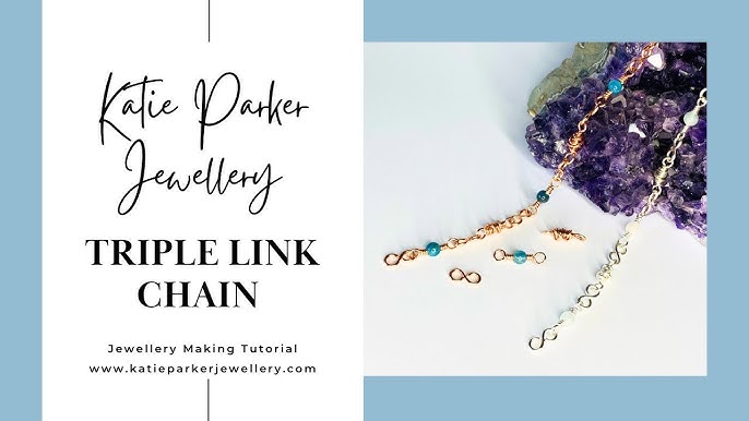 Hook n Eye Clasp ~ Jewellery Making Tutorial ~ Make a Clasp ~ Katie Parker  Jewellery 