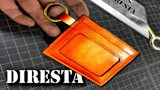 DiResta Fancy Leather Wallet