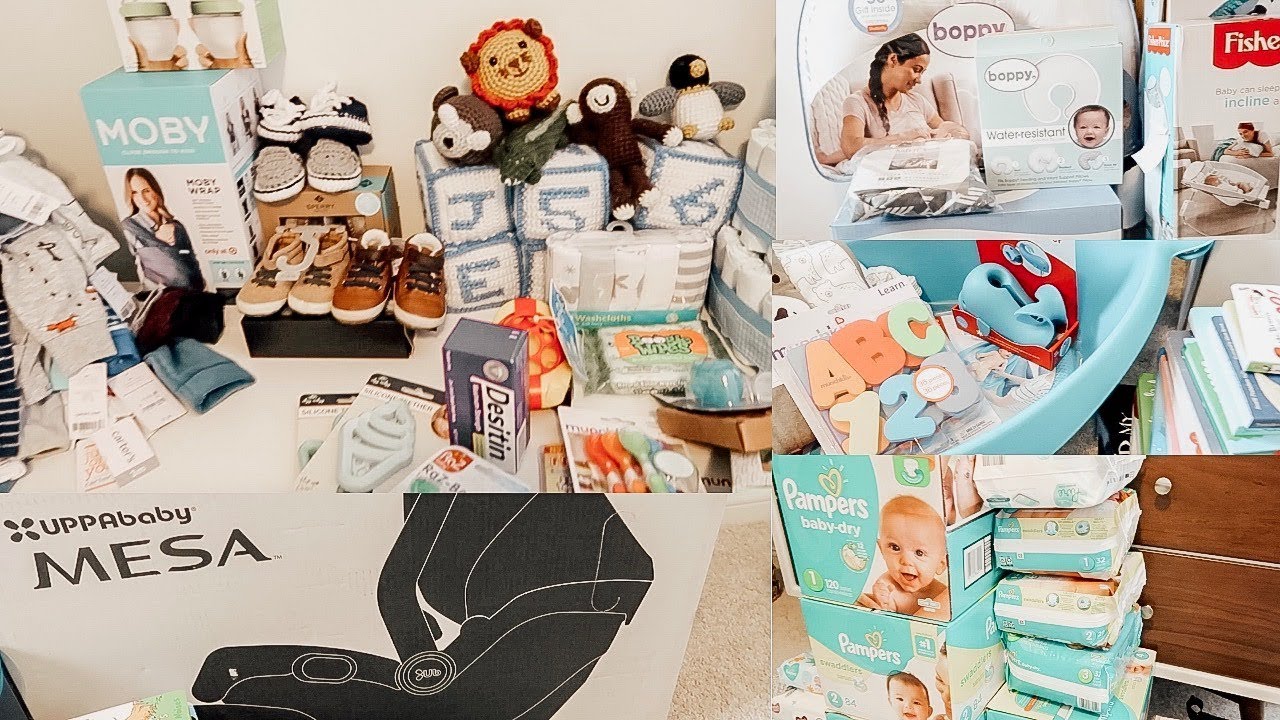 Huge Baby Shower Haul First Baby Youtube Huge Baby Shower Haul First Baby Youtube