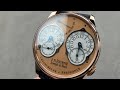 F.P. Journe Chronometre A Resonance Watch Review