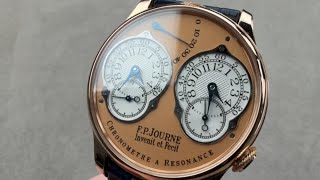 F.p. Journe Chronometre A Resonance Watch Review