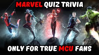 Only True MCU Fans Will Crush This Avengers Quiz