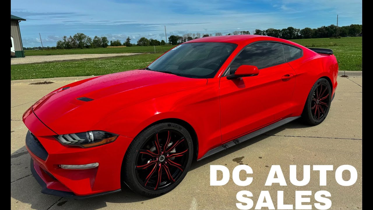 2019 Ford Mustang // DC AUTO SALES YouTube