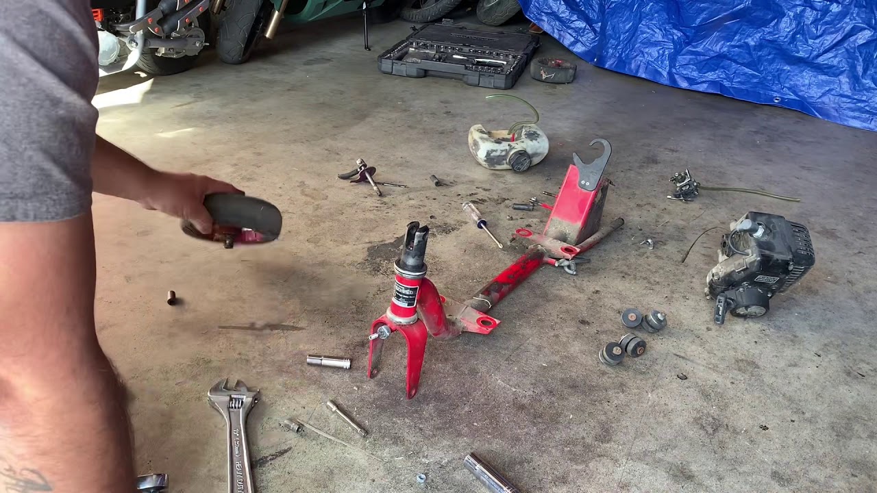 Goped sport restoration part-1