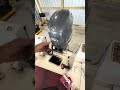 Bilge pump installation!