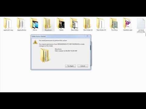 How to UnDelete deletable Files & Folders in Windows All Version (No Software)