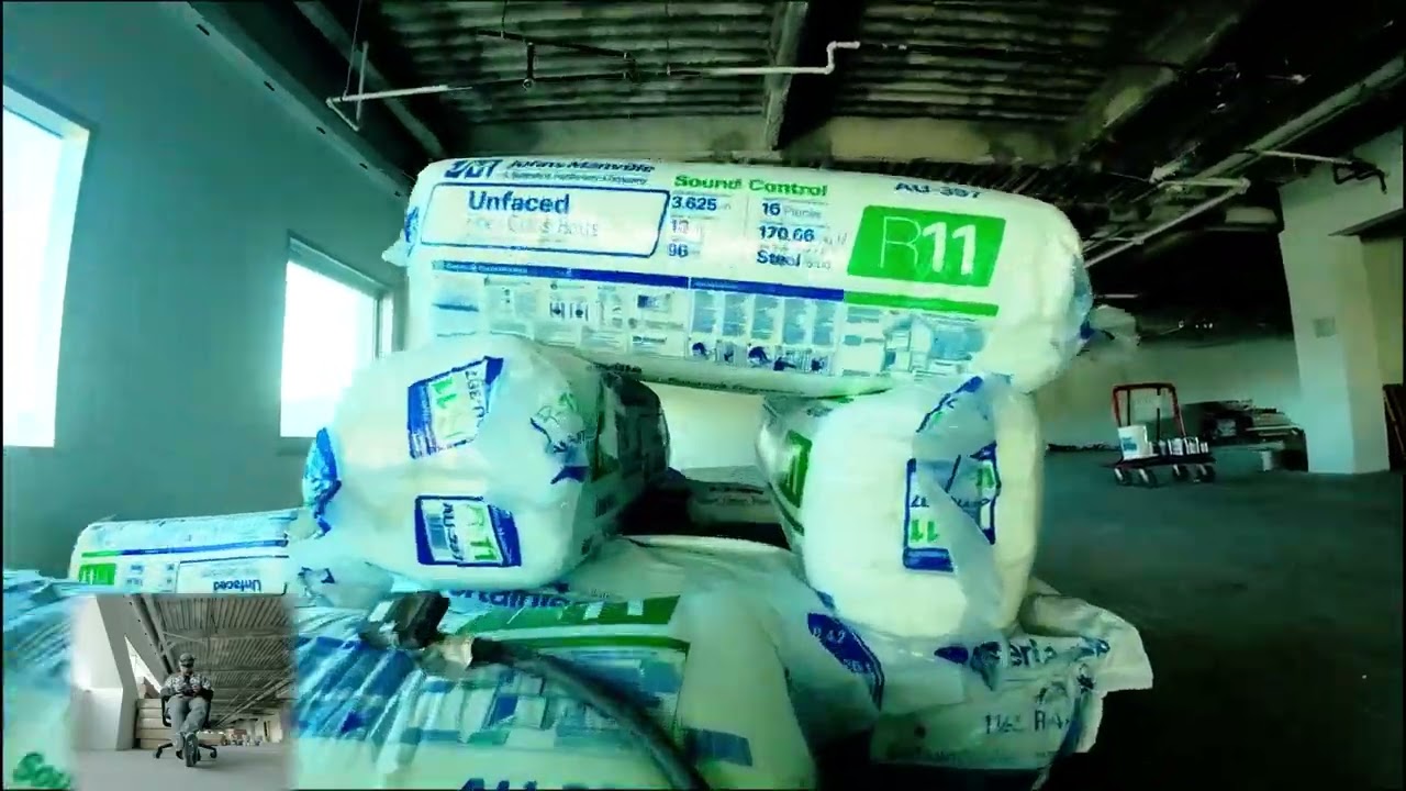 4 TH Floor Flow -Daily drone practice session