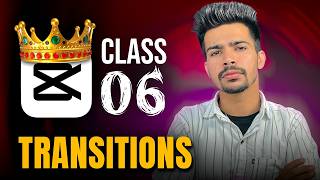 Transitions Video in CapCut PC | Free Editing Course - Class 6 (Hindi)
