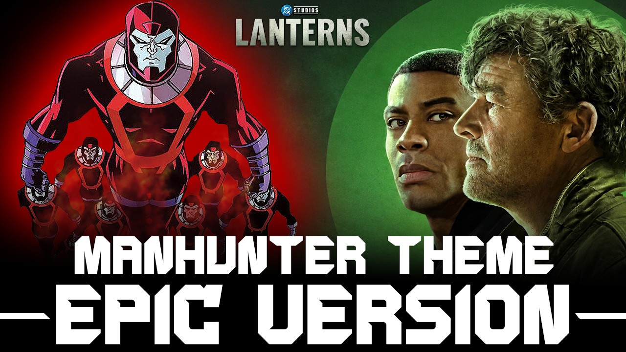 The Manhunters Theme | Lanterns Soundtrack (HBO) | Epic Orchestral Cover