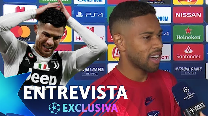 "FIQUEI FELIZ DE TER NEUTRALIZADO O CRISTIANO RONALDO" - Exclusiva com Renan Lodi