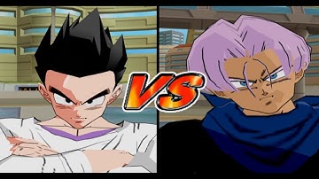 🆚 Goten GT VS Trunks GT (PvP) | DBZ Twinsanity | Infinite World Mod PS2