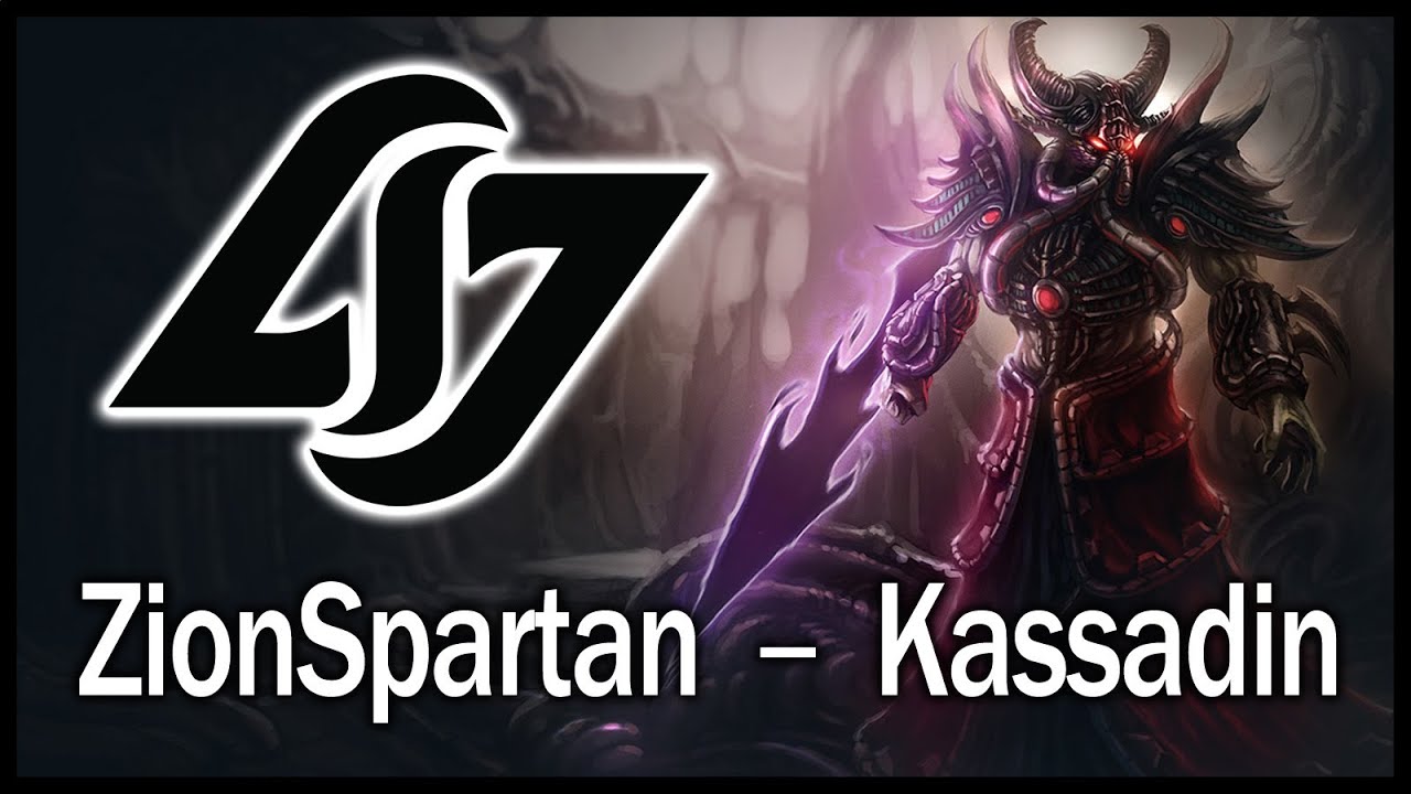 CLG ZionSpartan - Kassadin top vs. Rumble - Patch 4.19 (2014.11.10)