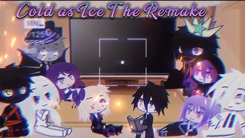 The Ender Watcher’s and The Orchid Fleet React to Cold as Ice The Remake By Rainimator