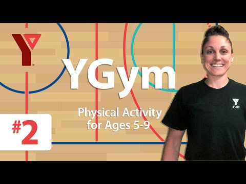 YGym #2: Jumping, Hopping, and Balancing Skills for Ages 5-9