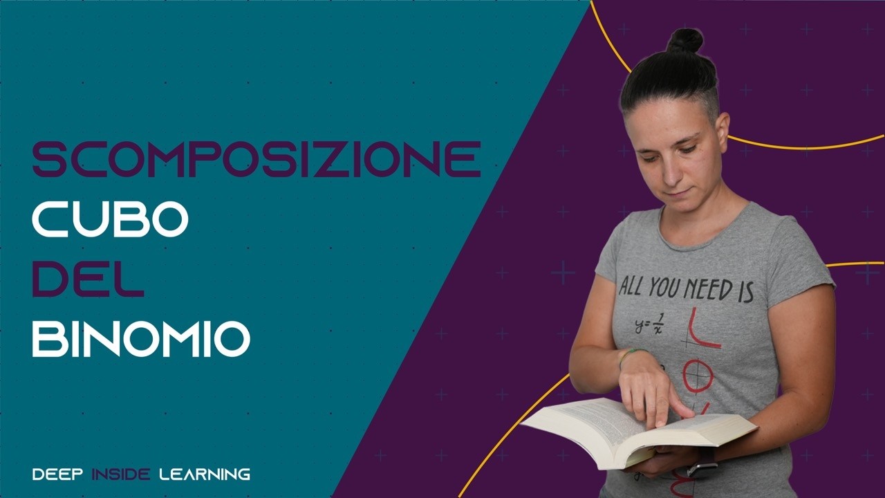 Cubo del Binomio - Scomposizione di Polinomi