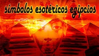 símbolos esotéricos egipcios