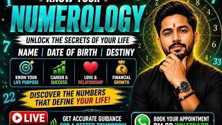 Numerology prediction -Carrier Money growth business Love ❤️ marriage (New subscriber Free analysis)