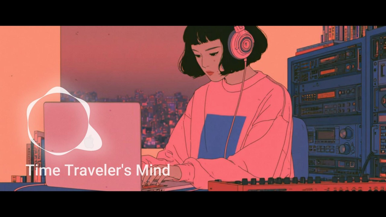 Time Traveler's Mind - NAIKWOO | Lo-Fi Hip Hop Girl Studying 作業用BGM