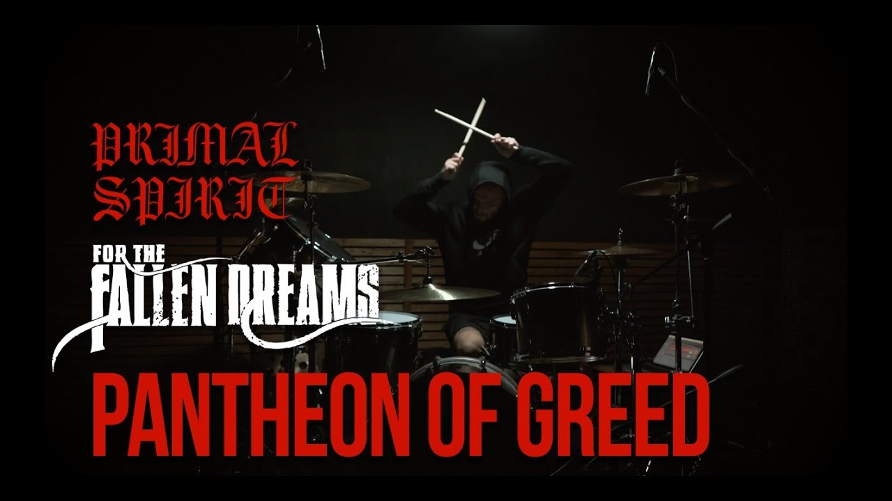 Primal Spirit (feat Chad Ruhlig FTFD) - Pantheon Of Greed