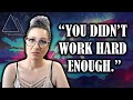 I'm anti MLM because I didn't work hard enough.