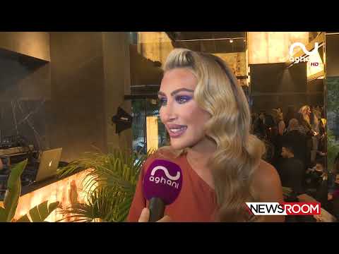 مايا دياب تتأثر أثناء حديثها عن والدتها وابنتها وهذا ما قالته عن خلافها مع زياد برجي