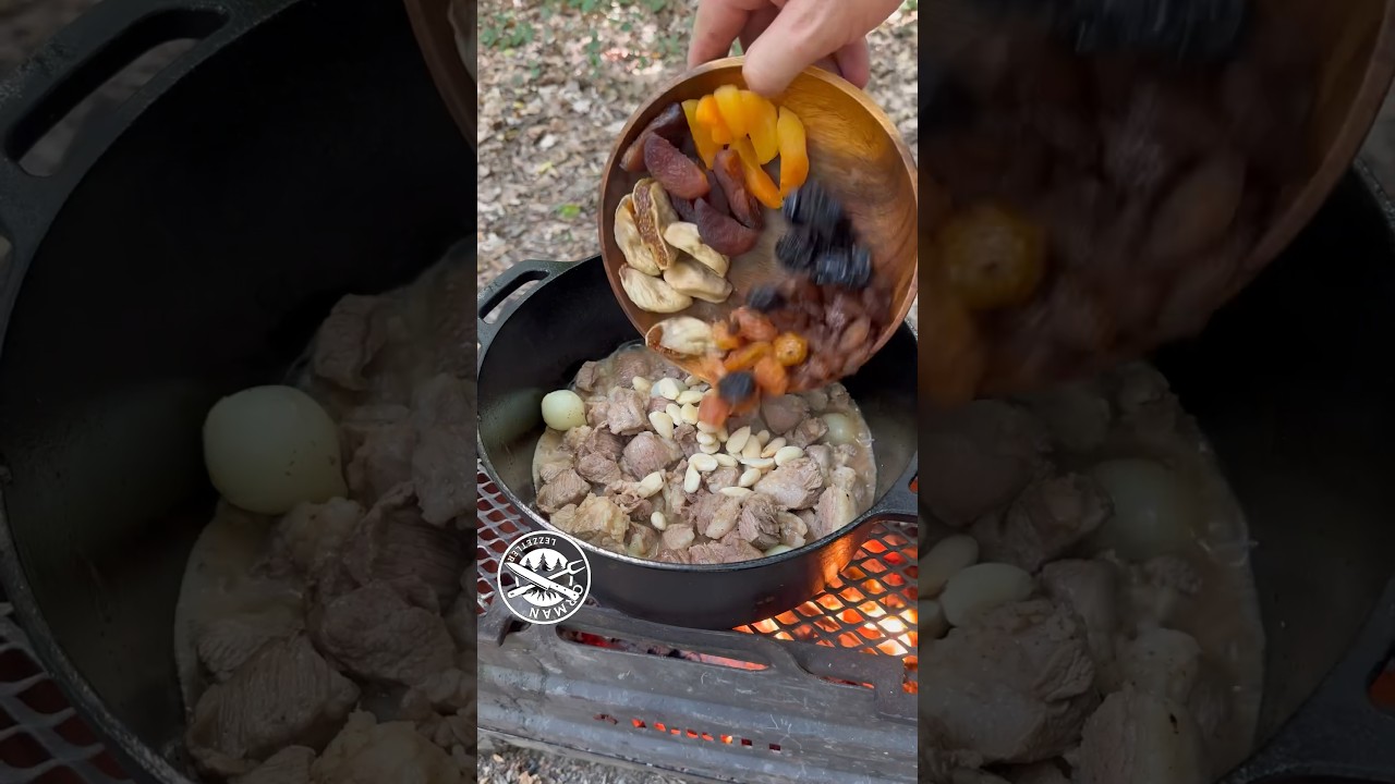 @citlekcikuruyemis #işbirliği ile Osmanlı mutfağından  Mutancana yaptık. #yemektarifleri #food